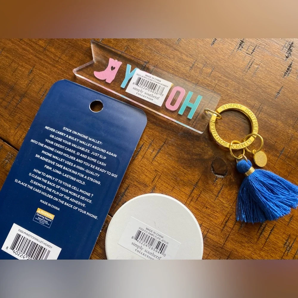 •NEW•{3} Simply Southern Accessories Bundle - Picture 4 of 8